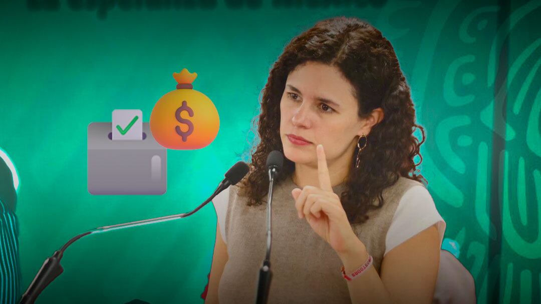 Luisa Alcalde defiende eliminar el PREP por costos y mayor certeza en elecciones