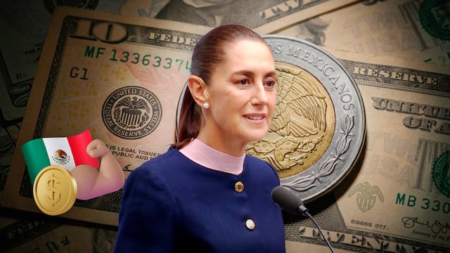 “Tenemos una economía muy sólida”: Sheinbaum tras peso por debajo de 17