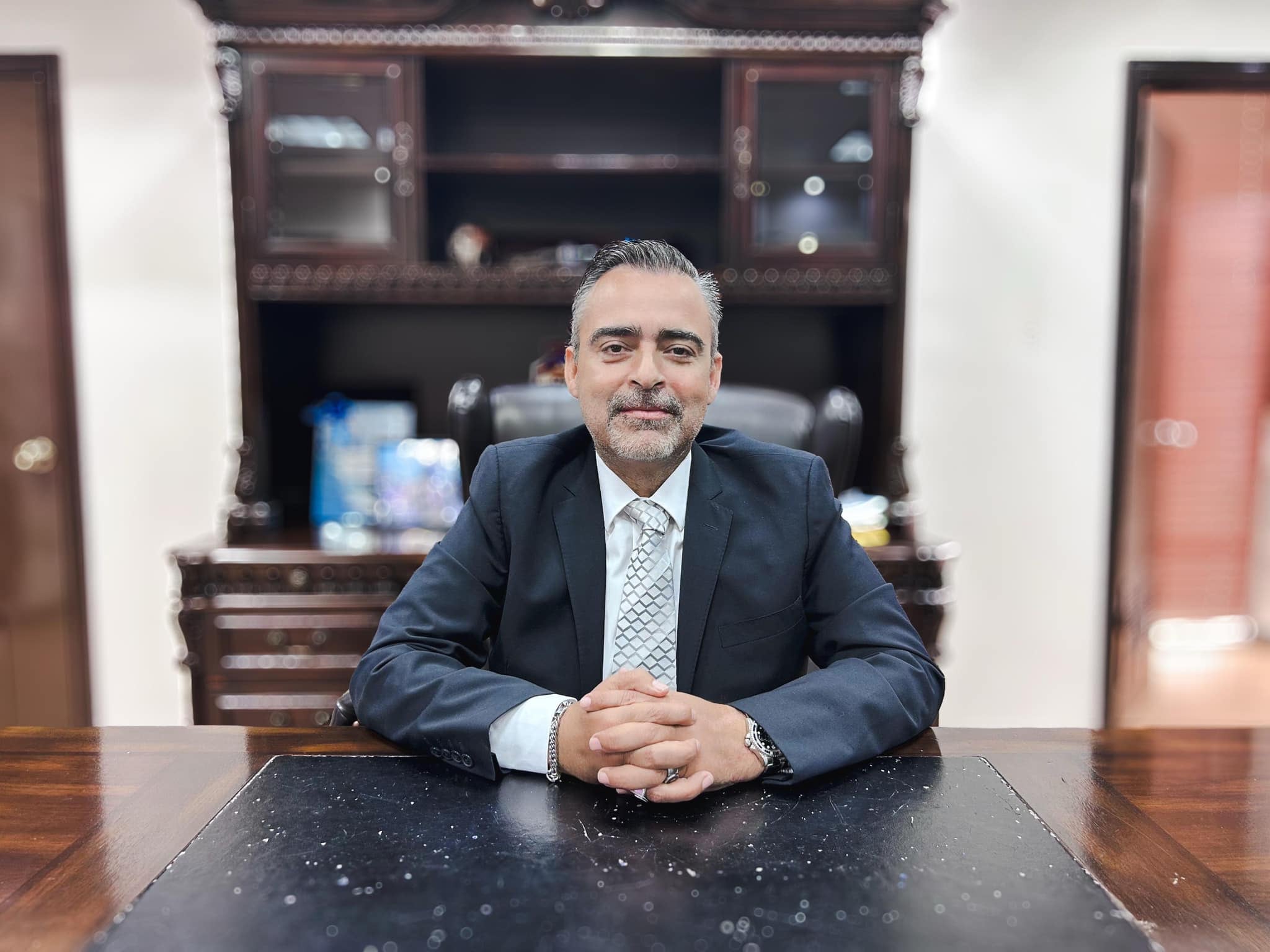 Oscar Eduardo Castro Castro, alcalde de Puerto Peñasco