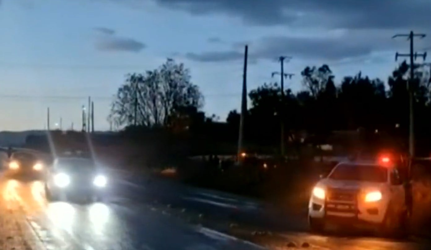 Narcobloqueos en Guanajuato