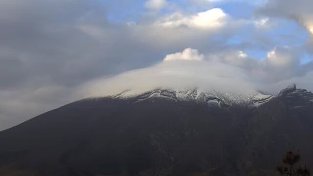 Volcán Popocatépetl el 10 de junio
