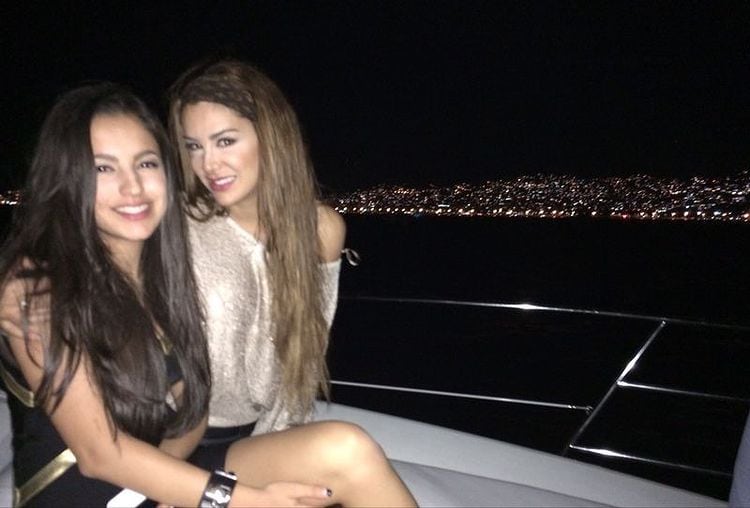 Sofía Telch y Ninel Conde.