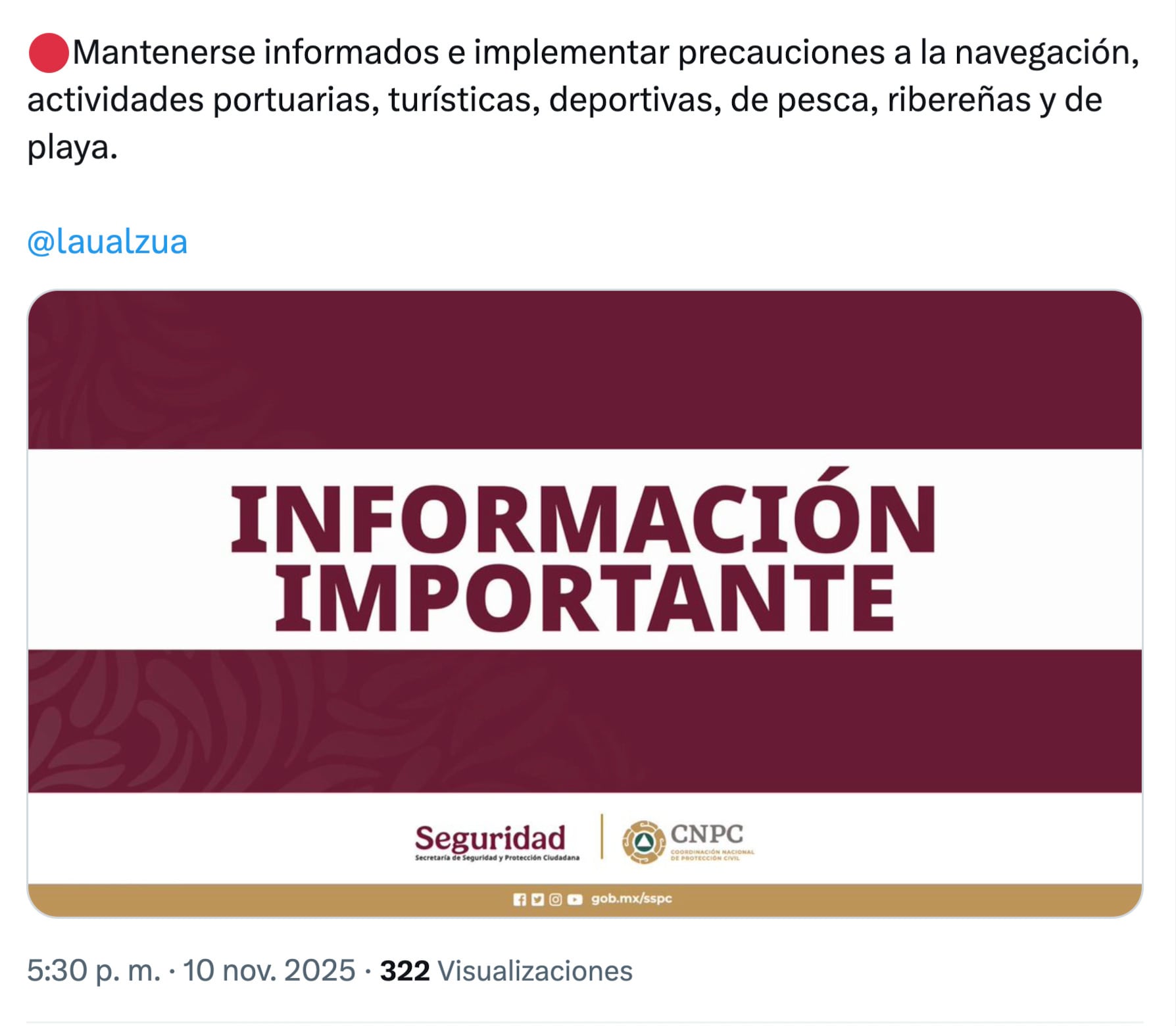 Frente Frío 13 provoca cierre de puertos