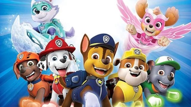 Dibujos de Paw Patrol para el Día de las Madres