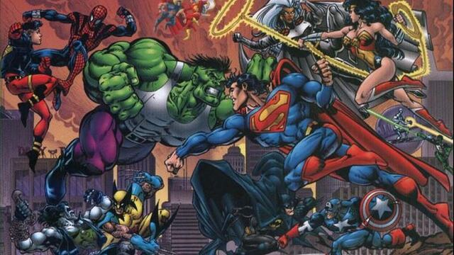Cómic de Marvel vs DC
