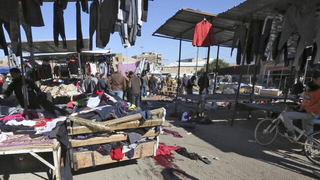 Mercado en Irak