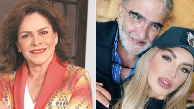 Mara Patricia Castañeda y novia de Vicente Jr