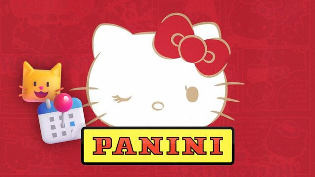 Kitty Day con Panini