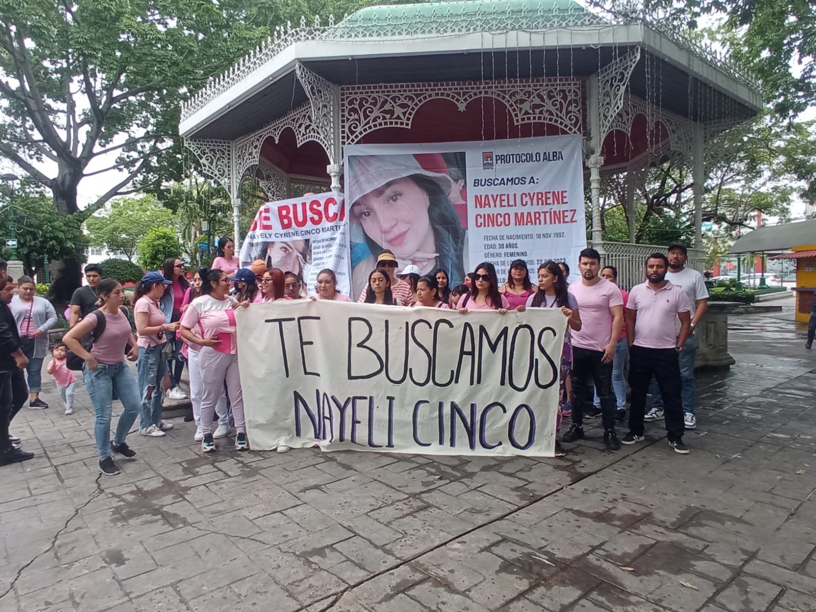 Nayeli Cyrene Cinco, cantante secuestrada en Chiapas que su caso estaría involucrado con el levantamiento de 16 trabajadores