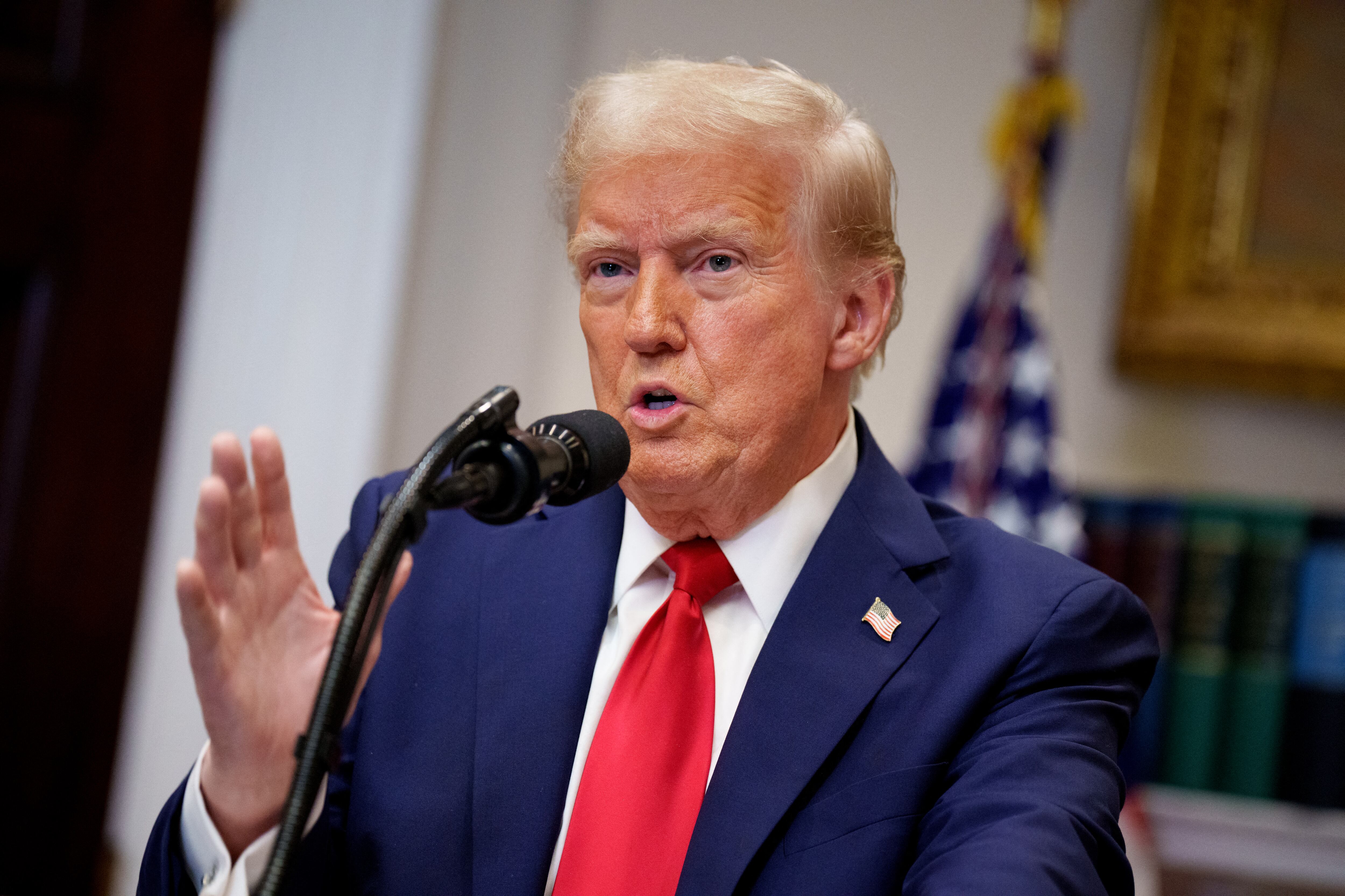 Donald Trump, presidente de Estados Unidos