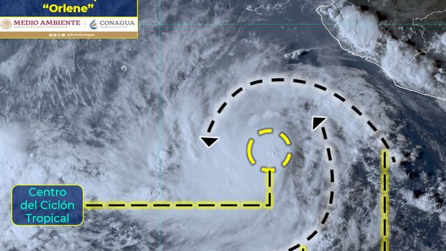Tormenta tropical Orlene