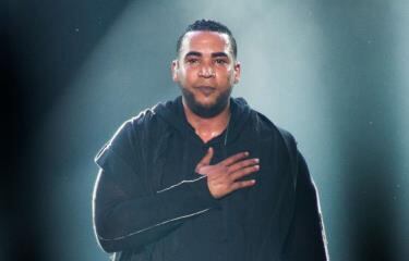 Don Omar, cantante.