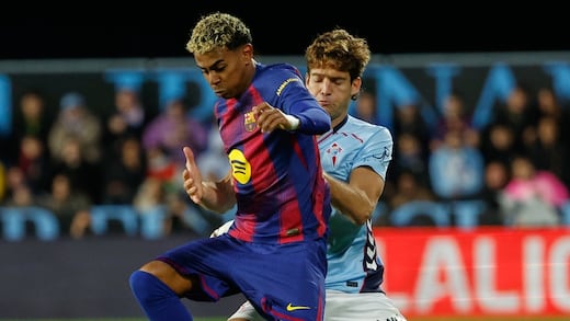 La nueva fiesta de Lamine Yamal; sin celulares y al VIP solo pasaron mujeres