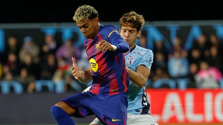 La nueva fiesta de Lamine Yamal; sin celulares y al VIP solo pasaron mujeres