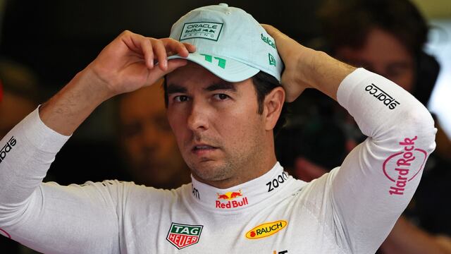 Checo Pérez regresa a la pista en el GP de Las Vegas