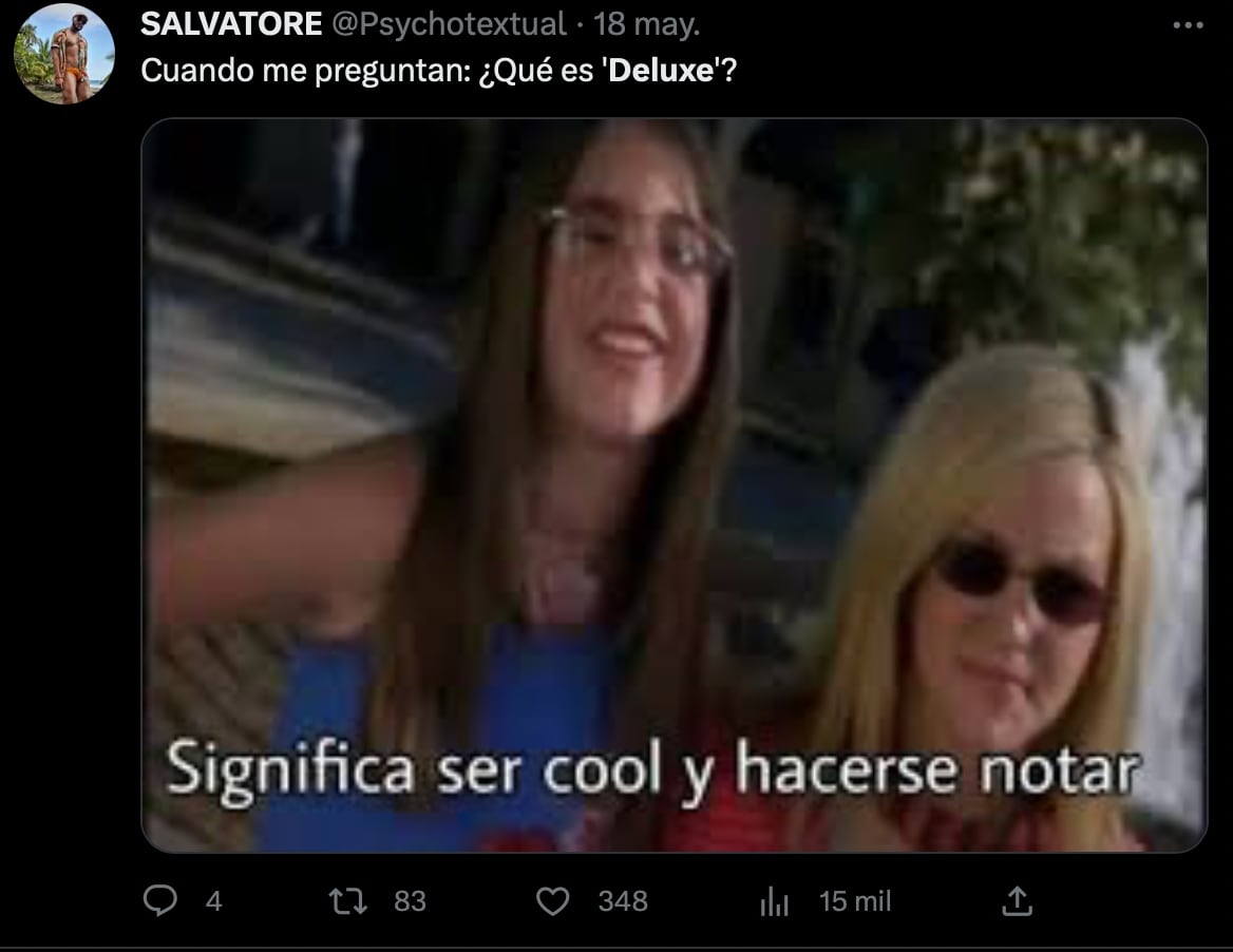 ¿Qué significa deluxe? La palabra que sustituye a soporta entre la población LGBT