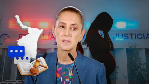 Claudia Sheinbaum pide justicia por caso de niña de 11 años embarazada en Tamaulipas