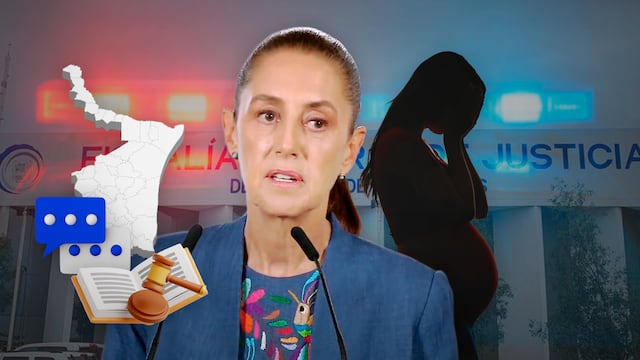 Claudia Sheinbaum pide justicia por caso de niña de 11 años embarazada en Tamaulipas