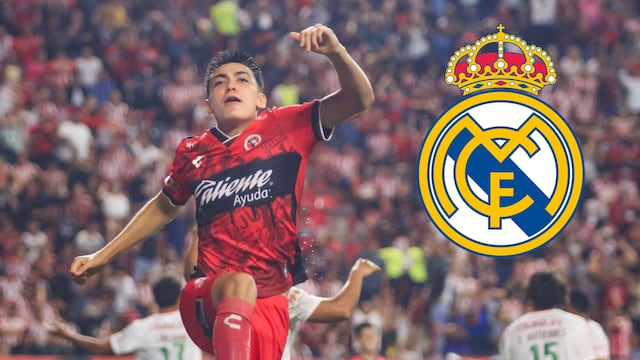 Gilberto Mora no deja de deslumbrar a su corta edad y estaría ya en la mira de Real Madrid. Incluso desde la escuadra merengue ya hablan de él