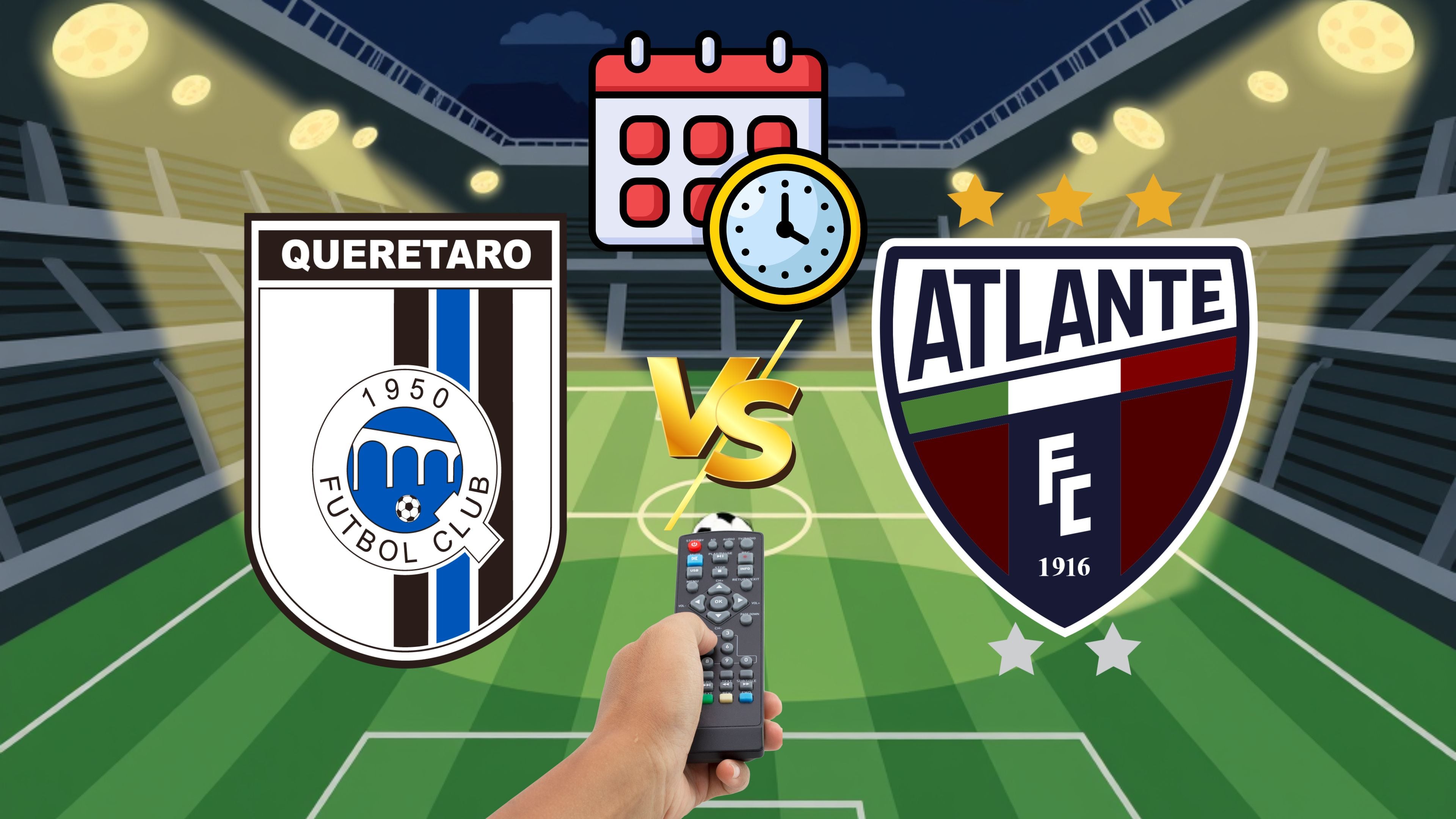 Querétaro vs Atlante: Hora y canal para ver el partido de la Jornada 11 de la Liga MX