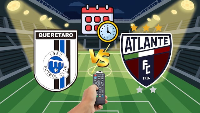 Querétaro vs Atlante: Hora y canal para ver el partido de la Jornada 11 de la Liga MX.
