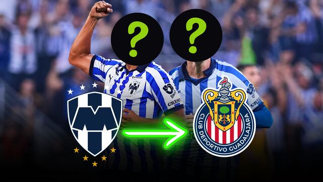 Chivas va por dos figuras de los Rayados de Monterrey; ya los esperan en Verde Valle