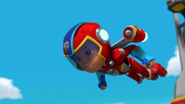 Paw Patrol acude al llamado de Ryder