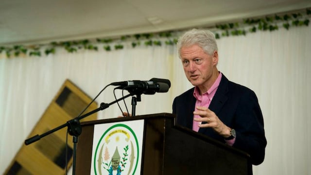 Bill Clinton, ex presidente de Estados Unidos