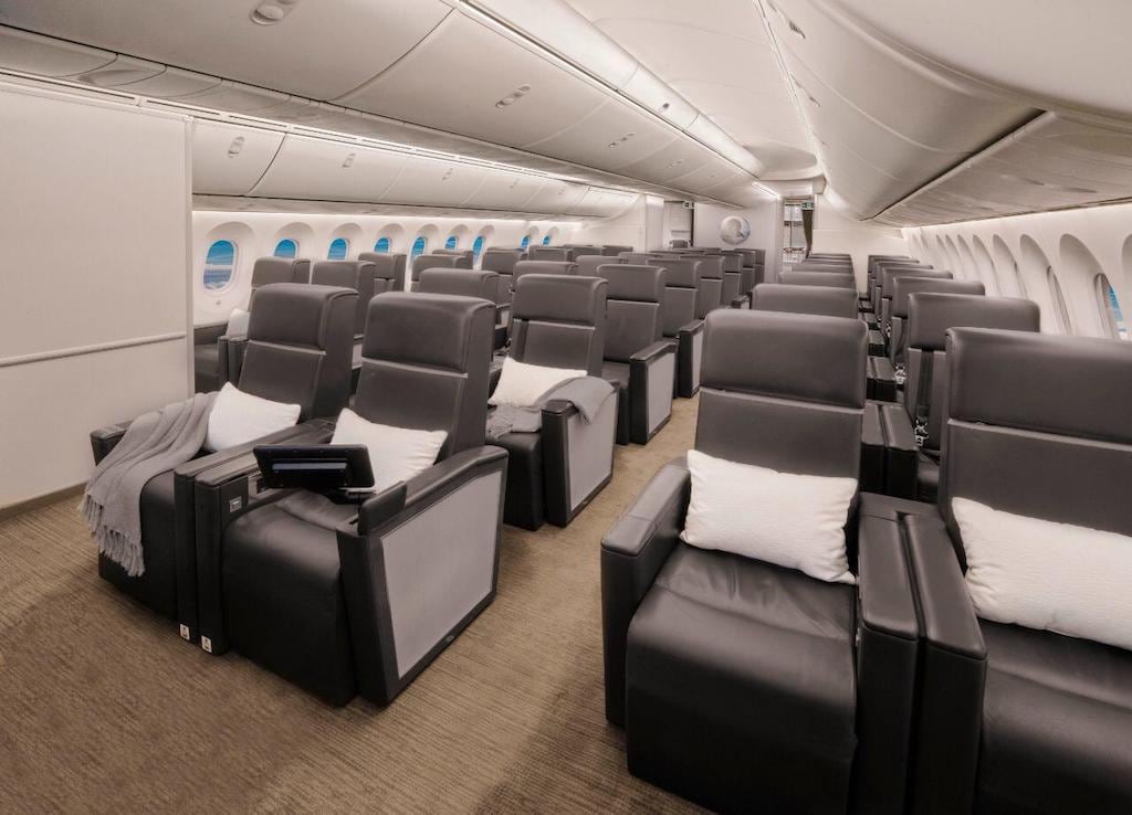 Así es el interior del Avión Presidencial