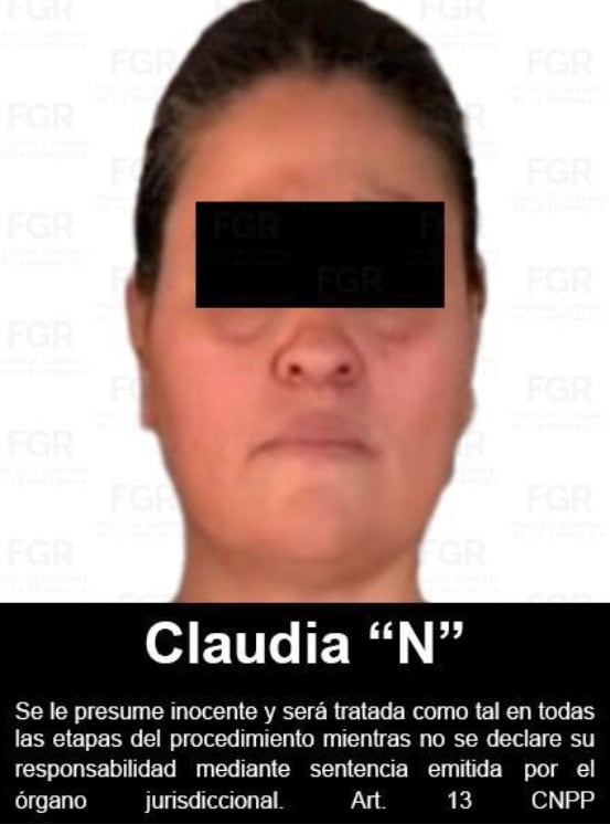 FGR vincula a proceso a integrante de Los Salazar señalada de trata de personas