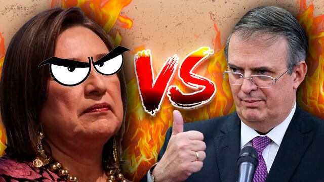 Xóchitl Gálvez se lanzó contra Marcelo Ebrard