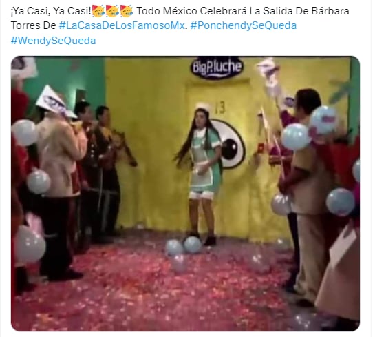 Usuarios recuerdan la predicción de Bárbara Torres eliminada del reality show.