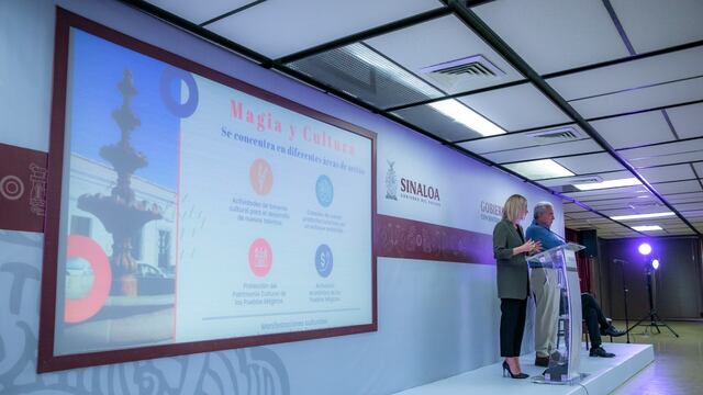 Rubén Rocha presenta programa Descubre Sinaloa