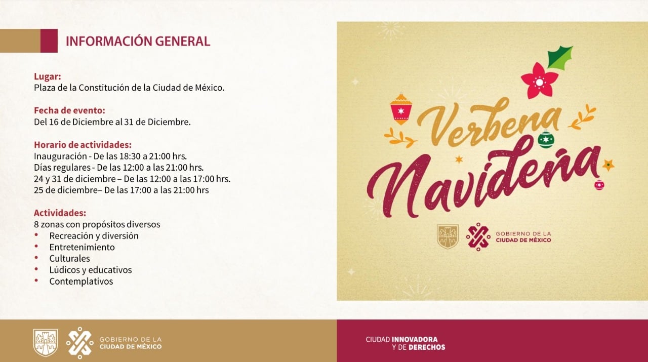 Verbena Navideña