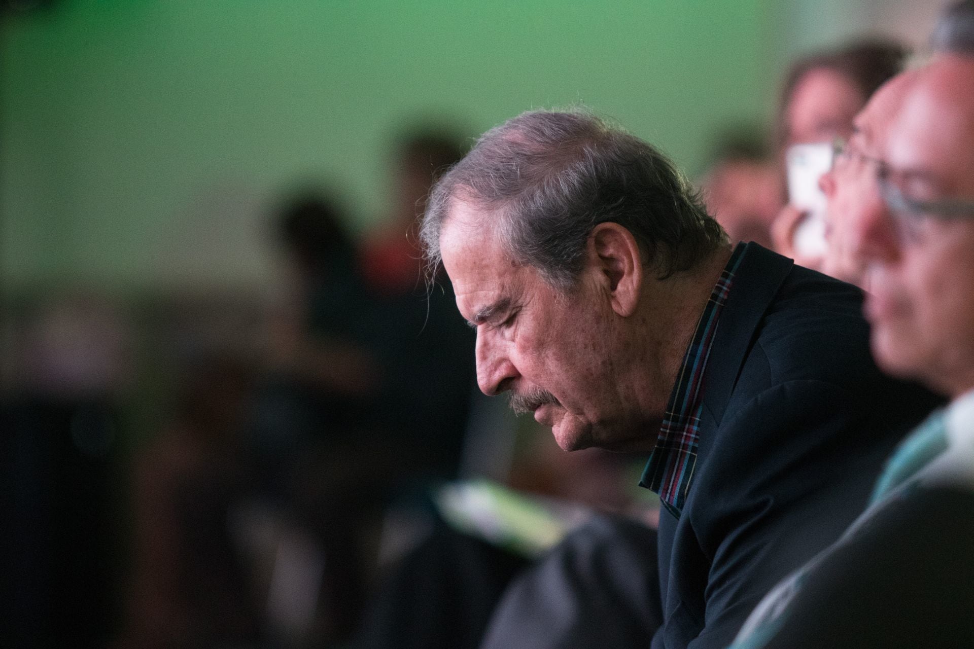 Ex presidente de México, Vicente Fox Quezada