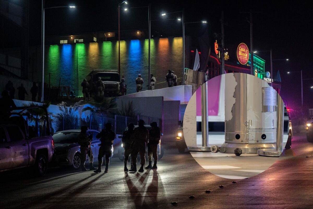 Se cancela concierto de Larry Hernández tras lanzamiento de granadas