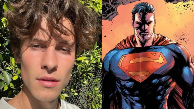 Shawn Mendes quiere interpretar a Superman