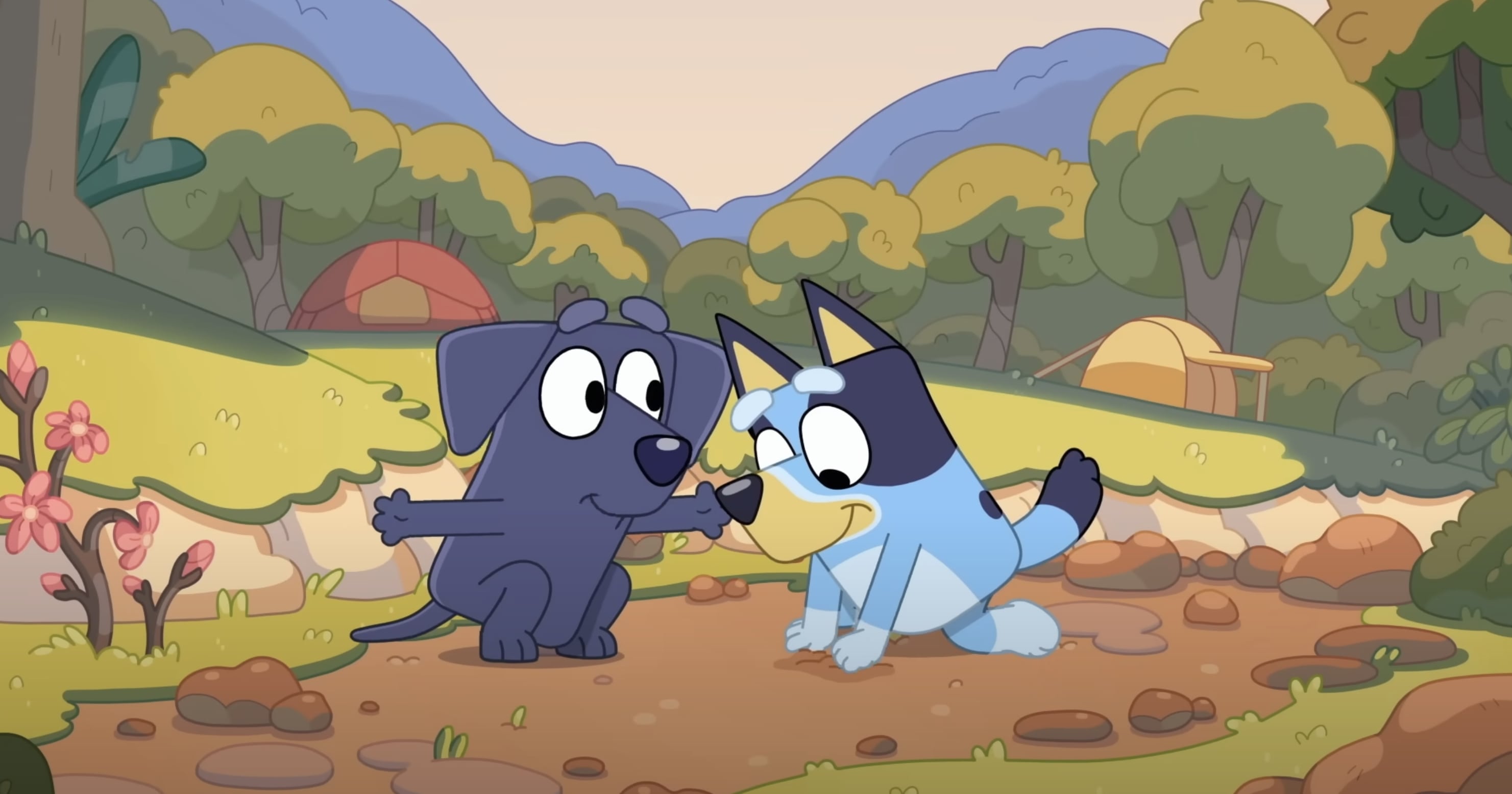 Exploración de la Tierra con Bluey