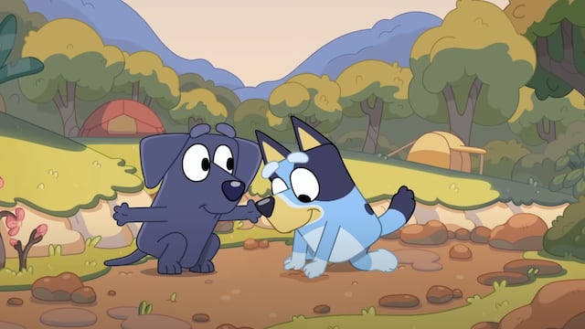 Exploración de la Tierra con Bluey