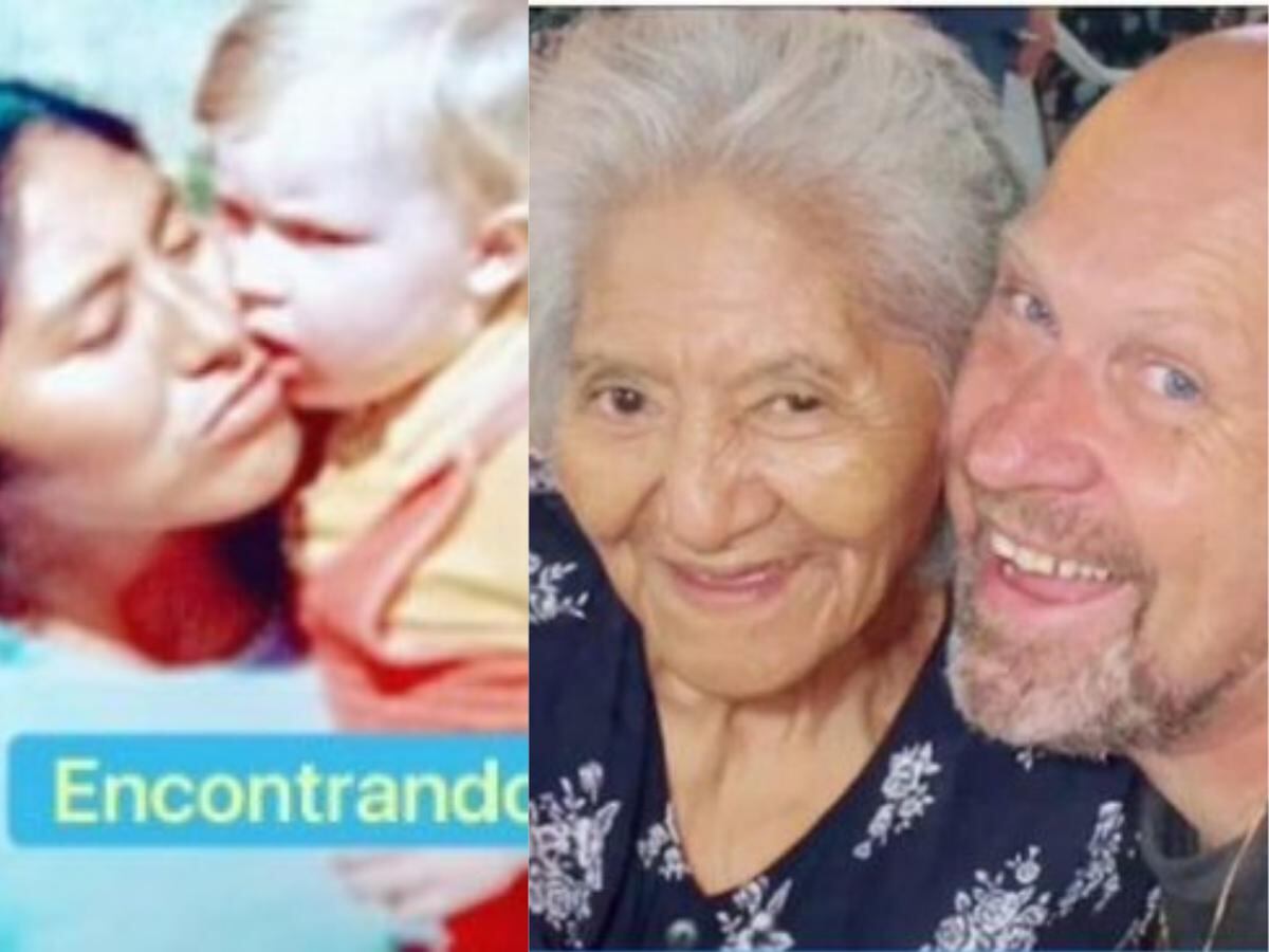 Pastor sueco se reencuentra con sus niñera boliviana 45 años después