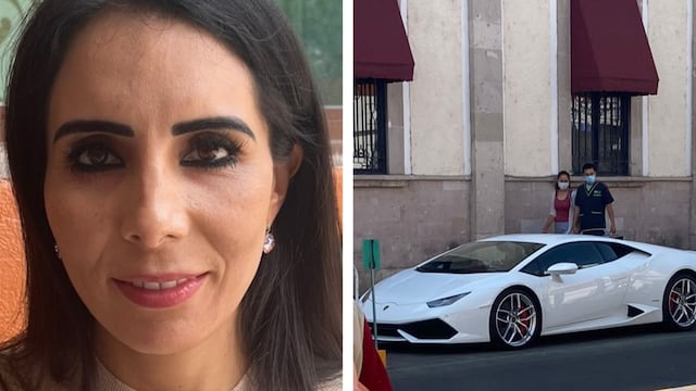 Alma Denisse Sánchez Barragán, alcaldesa de Moroleón, Guanajuato de MC tiene un Lamborghini