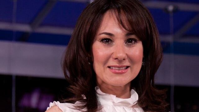 Mónica Garza, periodista. (2011).