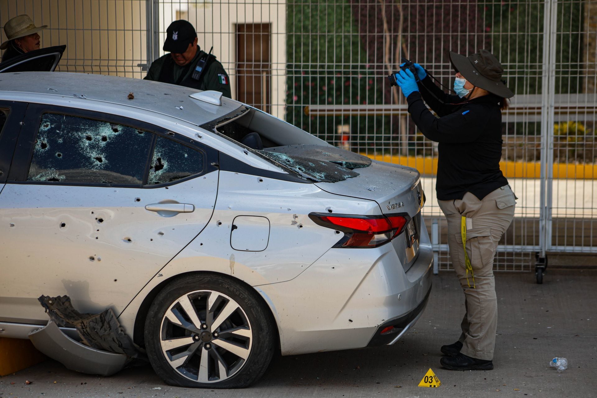 Violencia en México