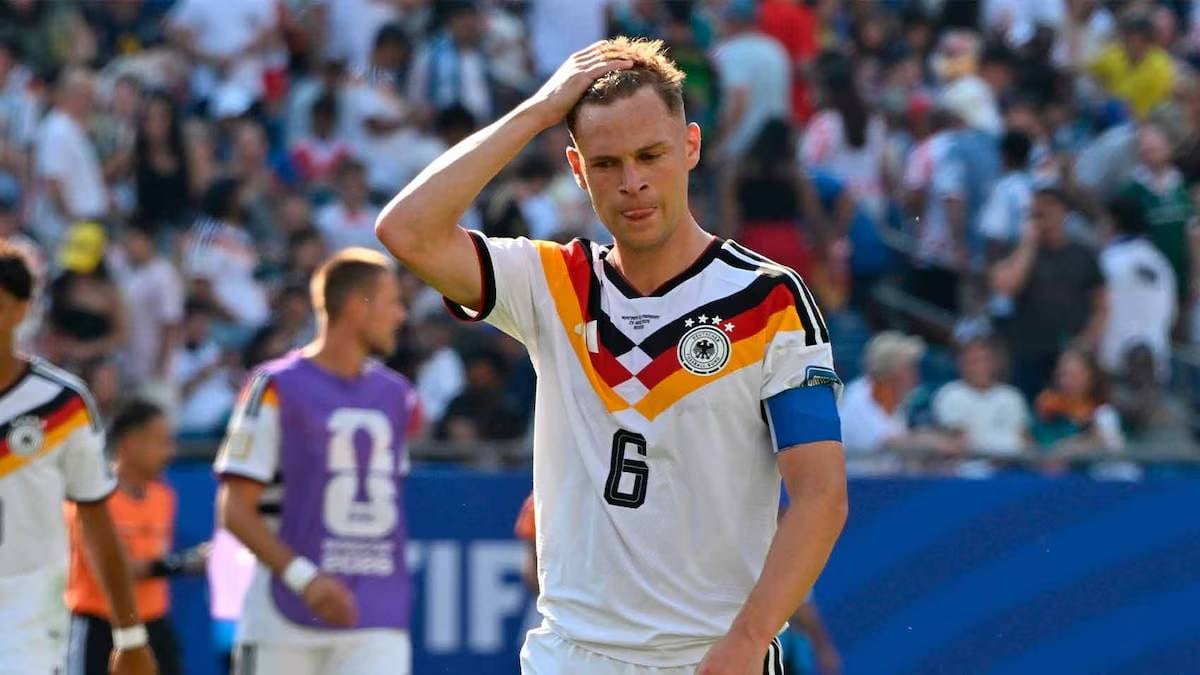 Joshua Kimmich, capitán de Alemania