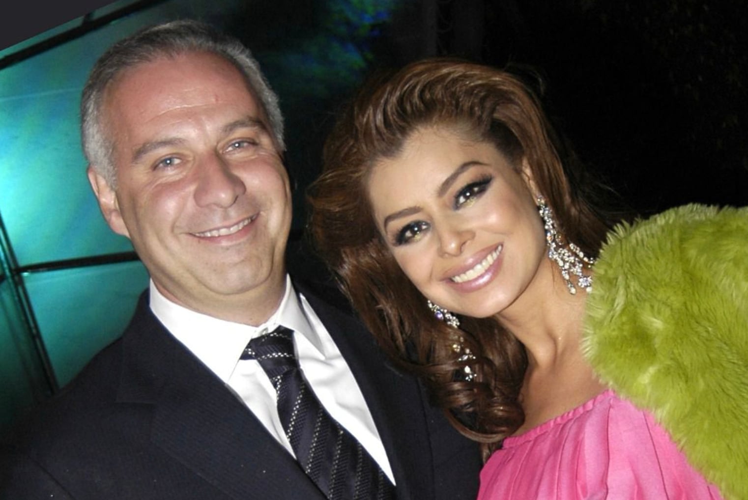 Juan Collado y Yadhira Carrillo