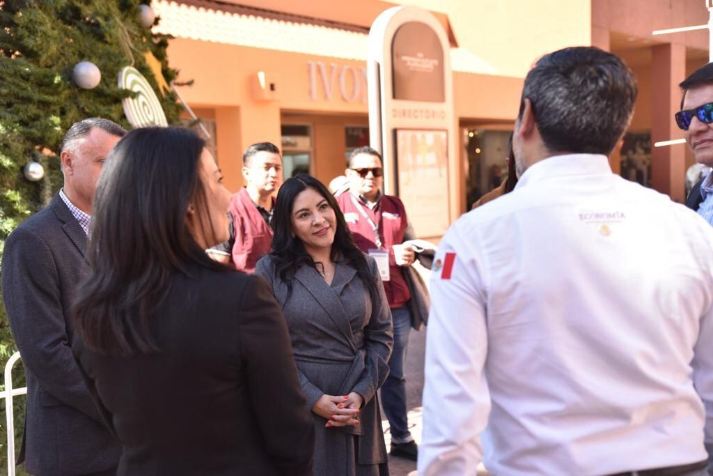 Karla Fiesco da arranque al operativo Buen Fin