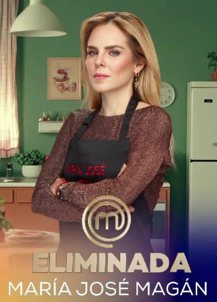 María José Magán fue la cuarta eliminada en MasterChef Celebrity 2025