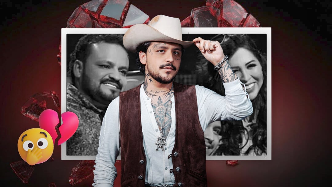Christian Nodal estaría distanciado de sus padres.