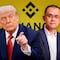 Donald Trump indulta a Changpeng Zhao, fundador de Binance