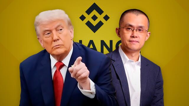 Donald Trump otorga indulto a Changpeng Zhao